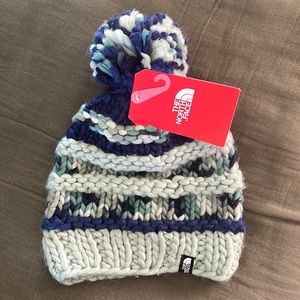 Brand new North Face beanie